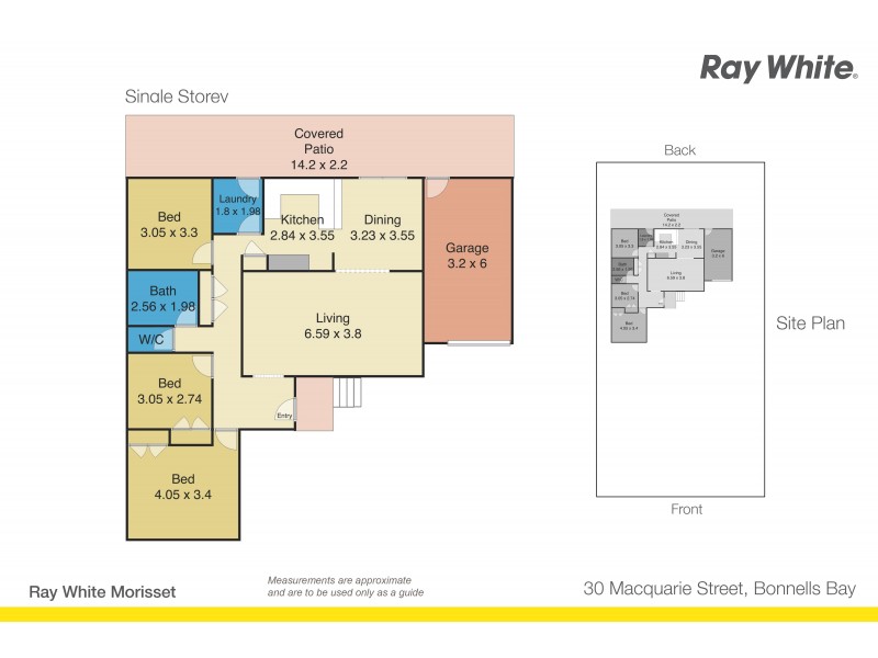 30 Macquarie Street, Bonnells Bay NSW 2264 Floorplan