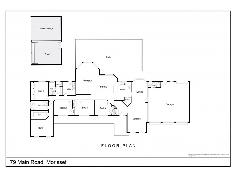 79 Main Road, Morisset NSW 2264 Floorplan
