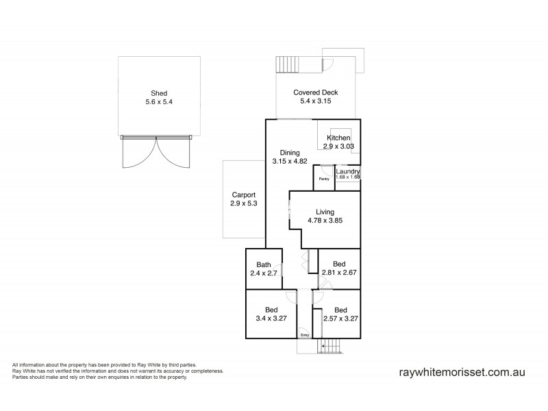 6 Hillcrest Road, Mirrabooka NSW 2264 Floorplan