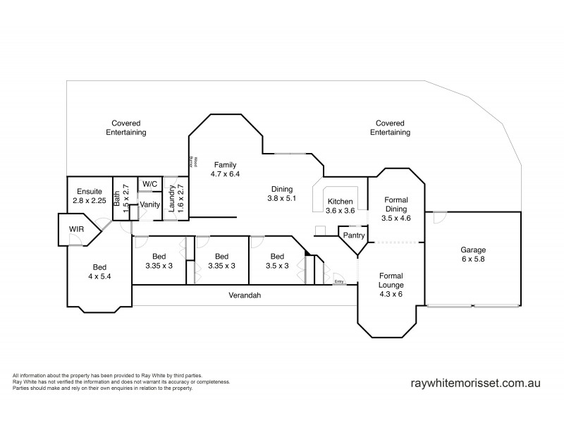 6 Marconi Road, Morisset NSW 2264 Floorplan