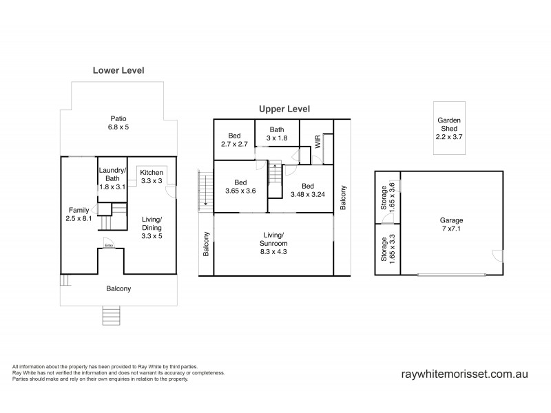 56 Dandaraga Road, Brightwaters NSW 2264 Floorplan