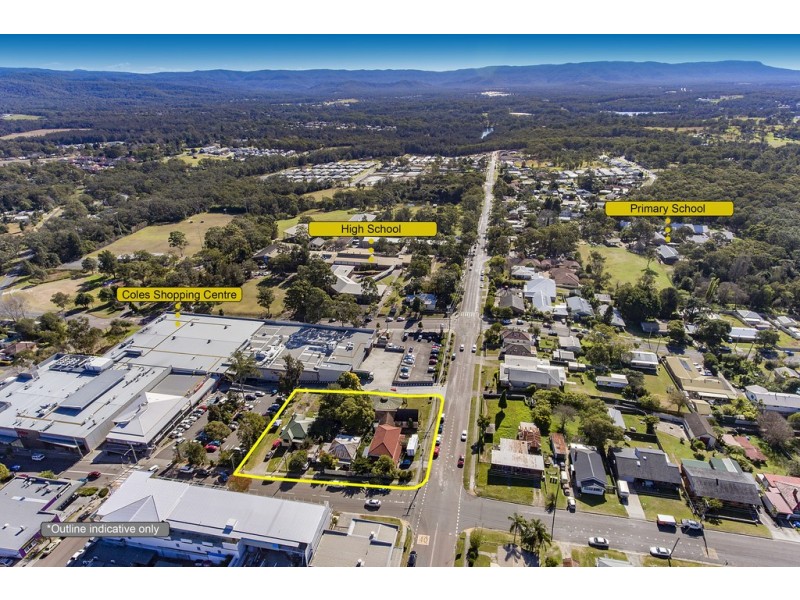 23-25 Yambo Street and 111-113 Bridge Street, Morisset NSW 2264