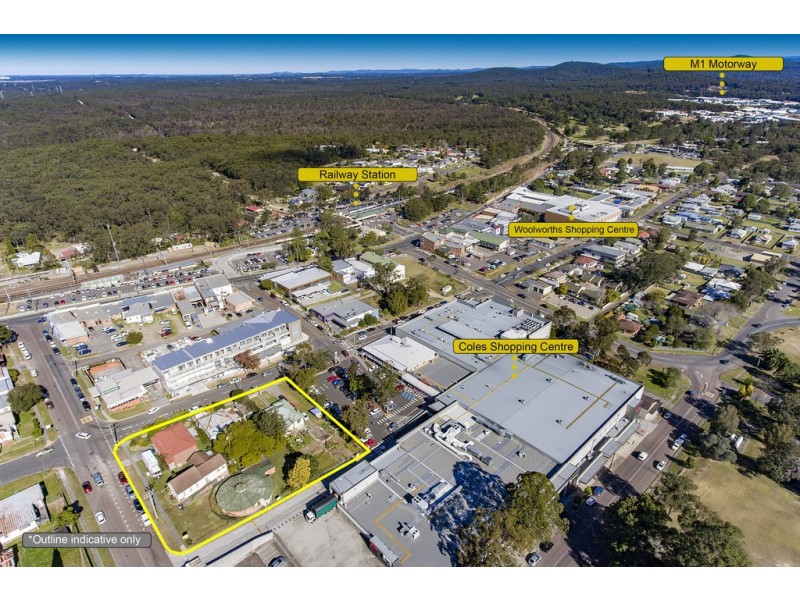 23-25 Yambo Street and 111-113 Bridge Street, Morisset NSW 2264