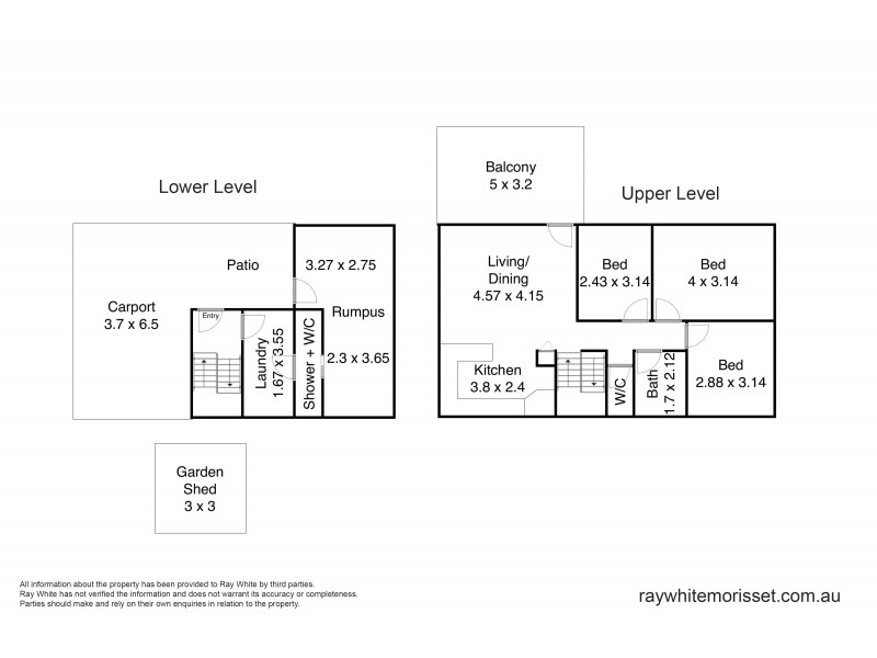 3 Bardon Street, Brightwaters NSW 2264 Floorplan
