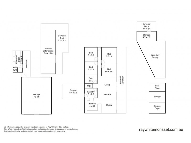 20 Matthews Valley Road, Cooranbong NSW 2265 Floorplan