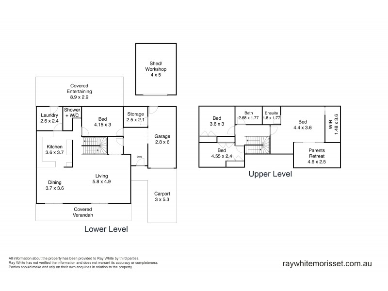 22 Glenrose Crescent, Cooranbong NSW 2265 Floorplan