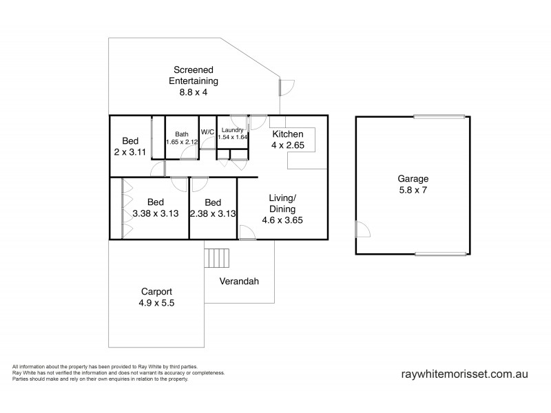 47 Asquith Avenue, Windermere Park NSW 2264 Floorplan