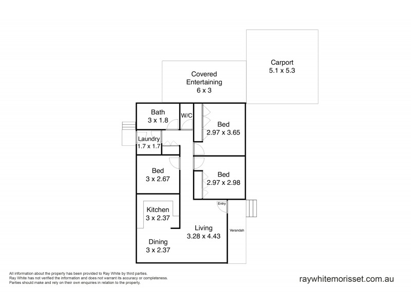 67 Asquith Avenue, Windermere Park NSW 2264 Floorplan
