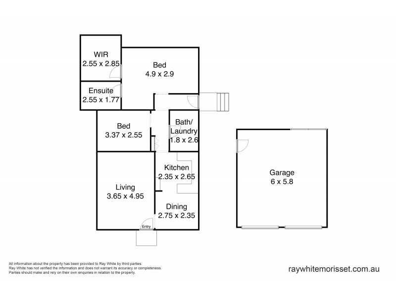469 Freemans Drive, Cooranbong NSW 2265 Floorplan