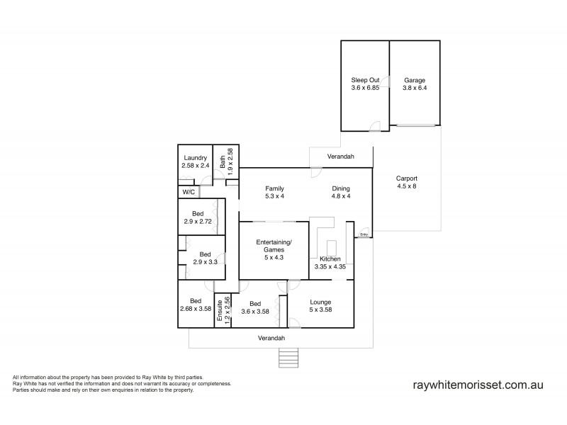 35 Deaves Road, Cooranbong NSW 2265 Floorplan