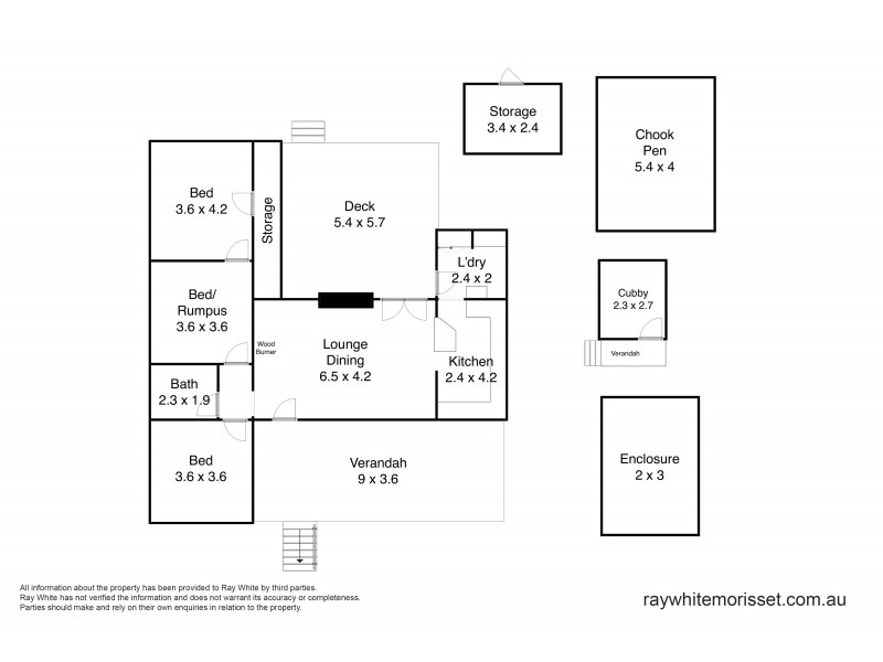 58 Awaba Street, Morisset NSW 2264 Floorplan