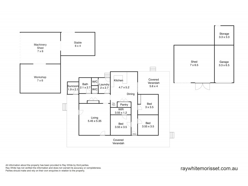 555 Mandalong Rd, Mandalong NSW 2264 Floorplan