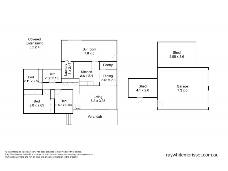 35 Martinsville Road, Cooranbong NSW 2265 Floorplan