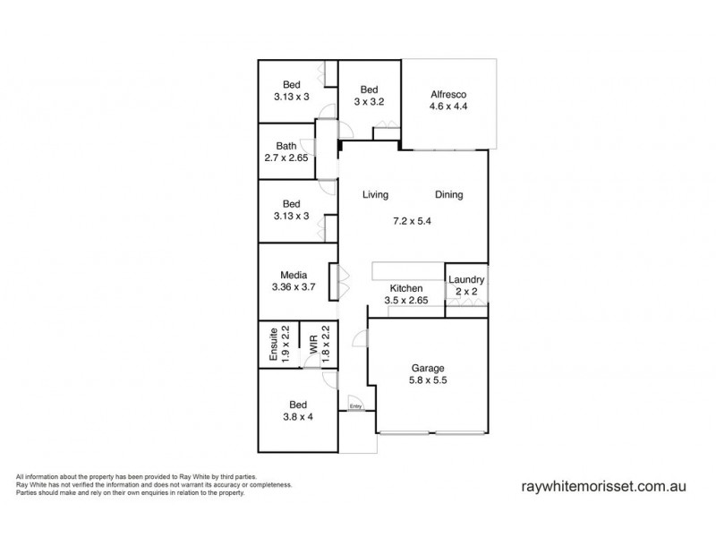 50 Stan Crescent, Bonnells Bay NSW 2264 Floorplan