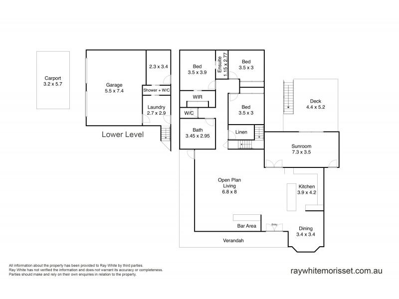 13 Wharf Street, Morisset NSW 2264 Floorplan