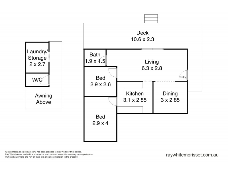 57 Buttaba Road, Brightwaters NSW 2264 Floorplan