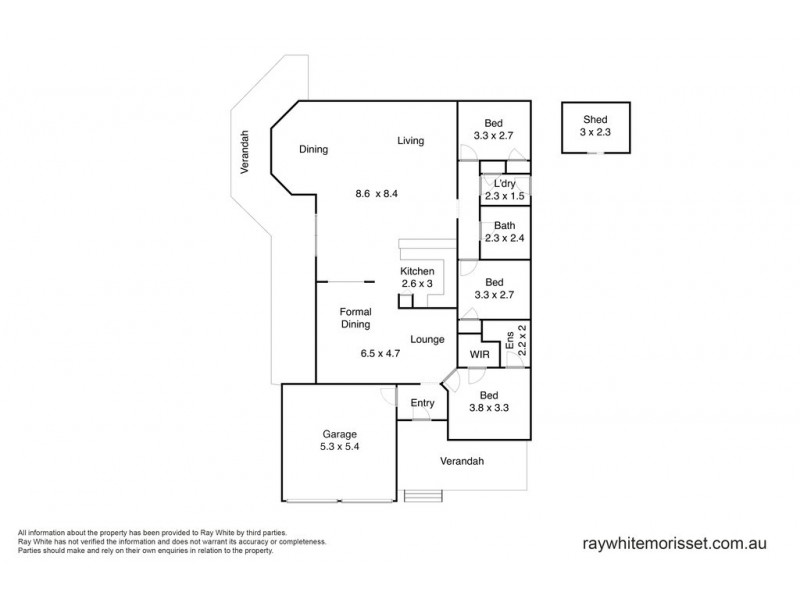 1 Pearson Street, Bonnells Bay NSW 2264 Floorplan