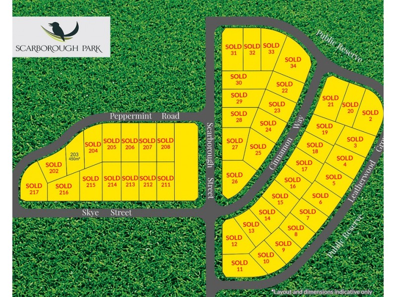47 Lots Scarborough Street, Morisset NSW 2264 Floorplan