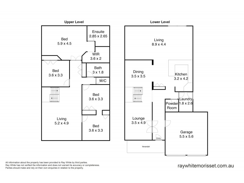 62a Dandaraga Road, Brightwaters NSW 2264 Floorplan