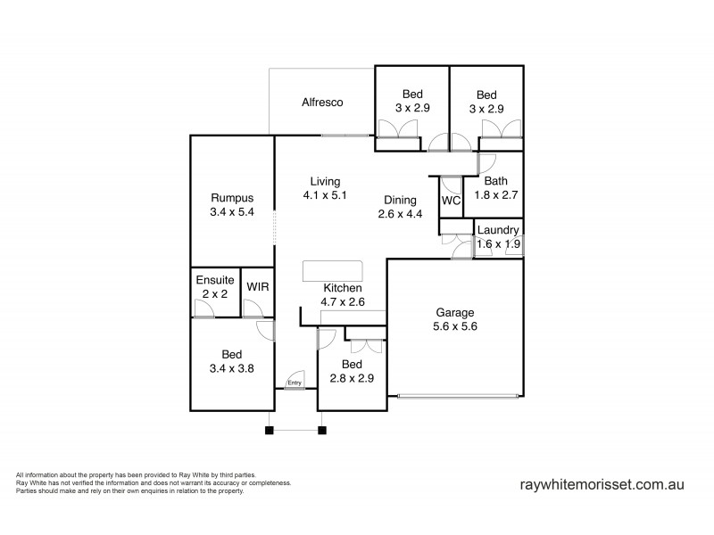 132 Awaba Street, Morisset NSW 2264 Floorplan
