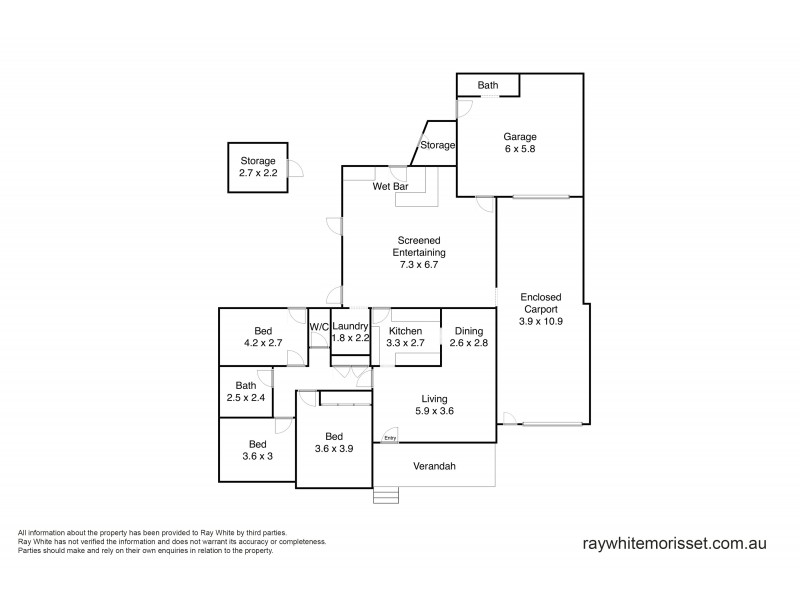 15 Station Street, Bonnells Bay NSW 2264 Floorplan