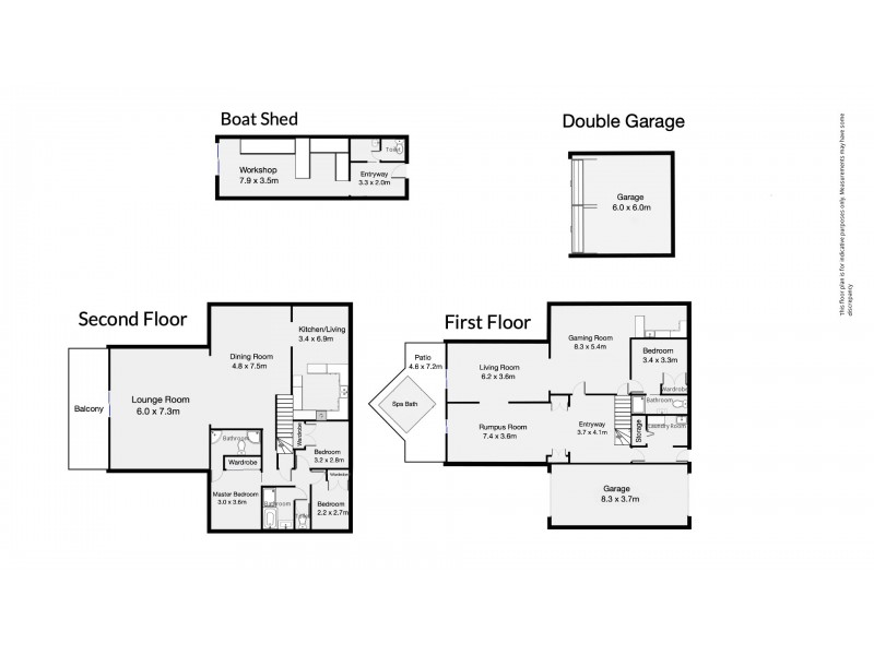 37 Dandaraga Road, Brightwaters NSW 2264 Floorplan