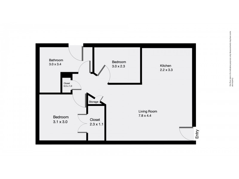 58/ 1a Stockton Street, Morisset NSW 2264 Floorplan
