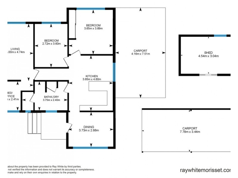 23 Amos Street, Bonnells Bay NSW 2264 Floorplan