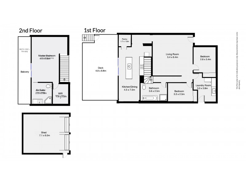 31 Bay Street, Balcolyn NSW 2264 Floorplan