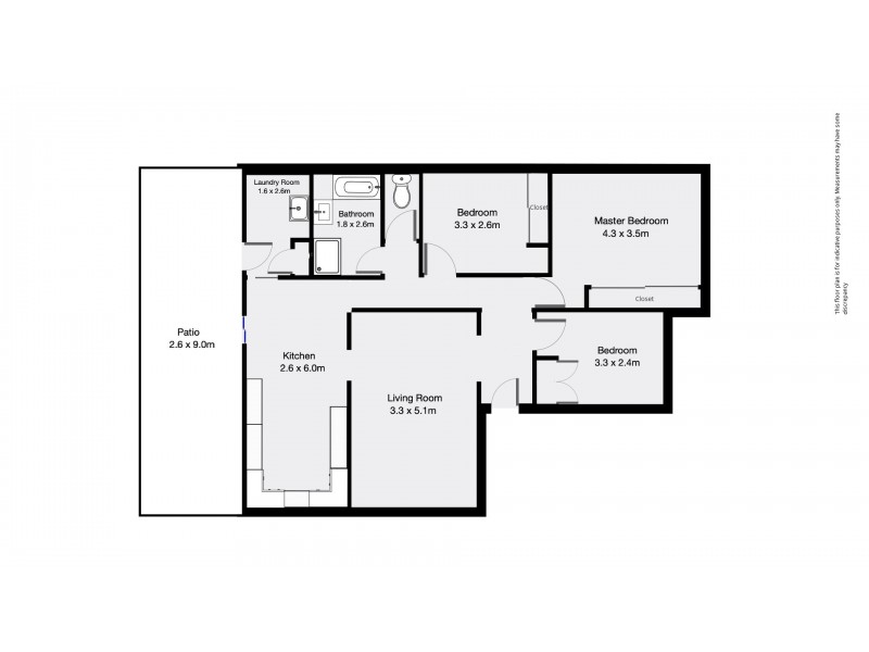 16 Kane Road, Bonnells Bay NSW 2264 Floorplan
