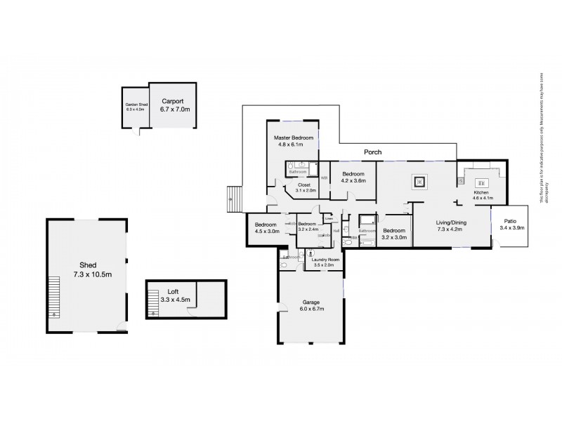 37 Tobins Road, Mandalong NSW 2264 Floorplan