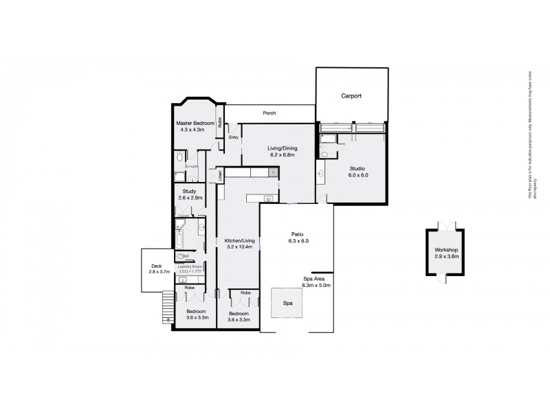 5 Telford Close, Dora Creek NSW 2264 Floorplan
