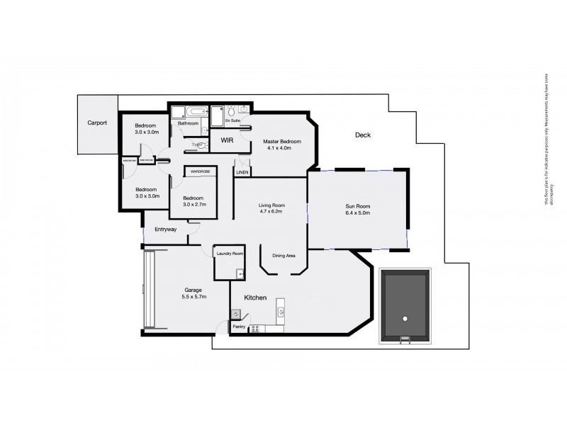 41a Avondale Road, Cooranbong NSW 2265 Floorplan