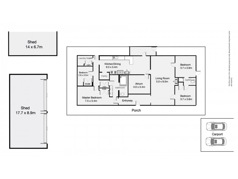 18 Jones Road, Dora Creek NSW 2264 Floorplan