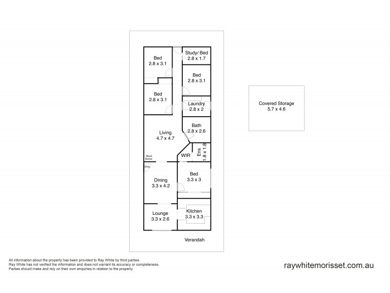 6 Kahibah Street, Morisset NSW 2264 Floorplan