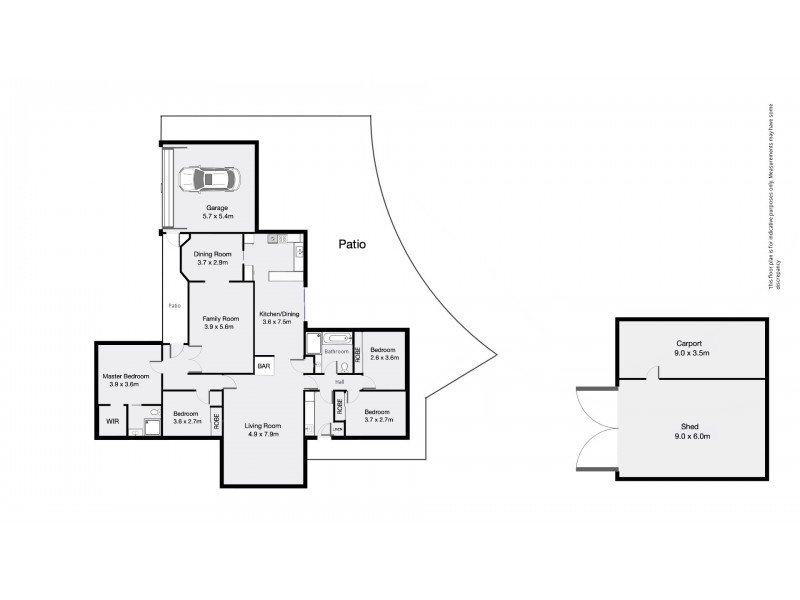 17 Park Avenue, Morisset Park NSW 2264 Floorplan