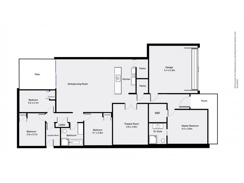 90 Jeremiah Drive, Cooranbong NSW 2265 Floorplan