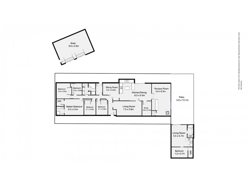 39 Larapinta Drive, Wyee Point NSW 2259 Floorplan