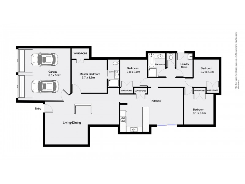 16 Elimatta Road, Yarrawonga Park NSW 2264 Floorplan