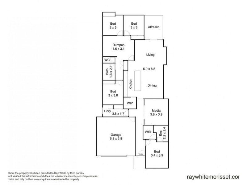 86 Jeremiah Drive, Cooranbong NSW 2265 Floorplan
