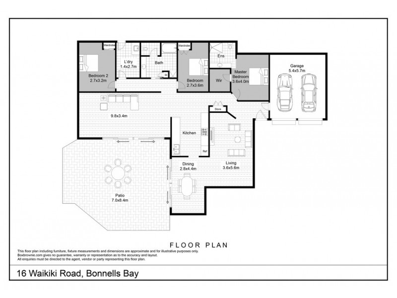 16 Waikiki Road, Bonnells Bay NSW 2264