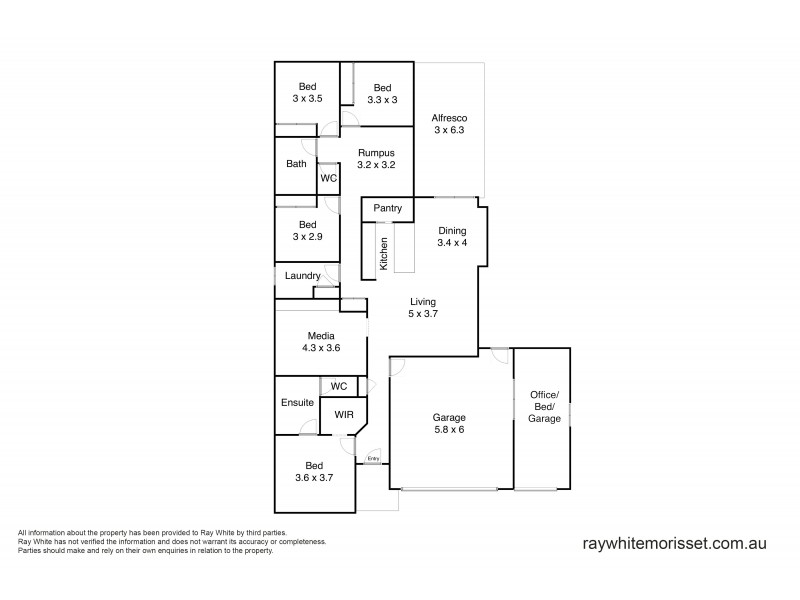 21 Wattlebird Avenue, Cooranbong NSW 2265 Floorplan