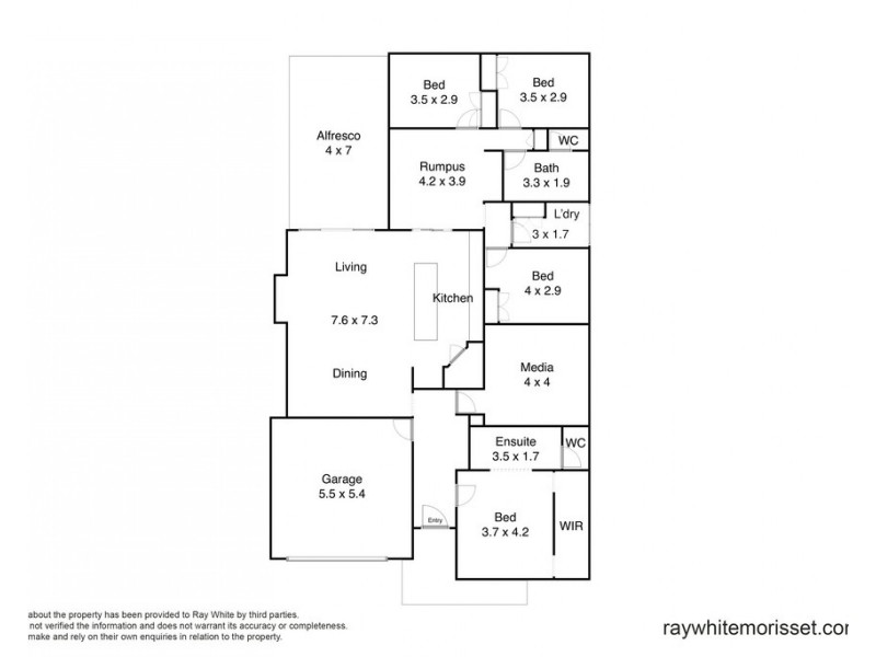 54 Wainman Drive, Cooranbong NSW 2265 Floorplan