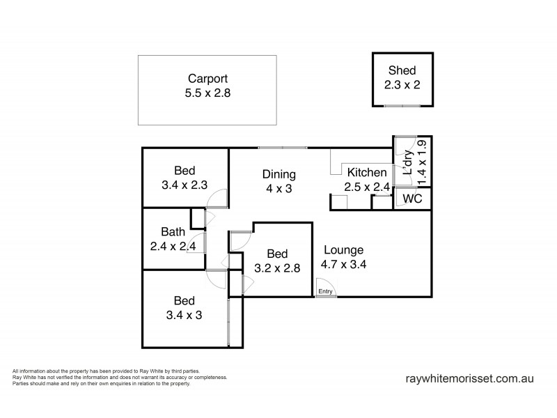 8 Wingfield Street, Windermere Park NSW 2264 Floorplan