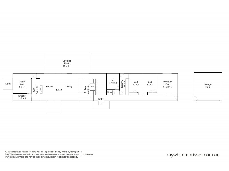 44 Hillcrest Road, Mirrabooka NSW 2264 Floorplan