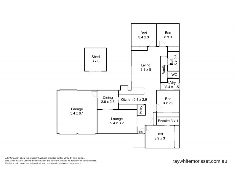 19 Crawford Road, Cooranbong NSW 2265 Floorplan