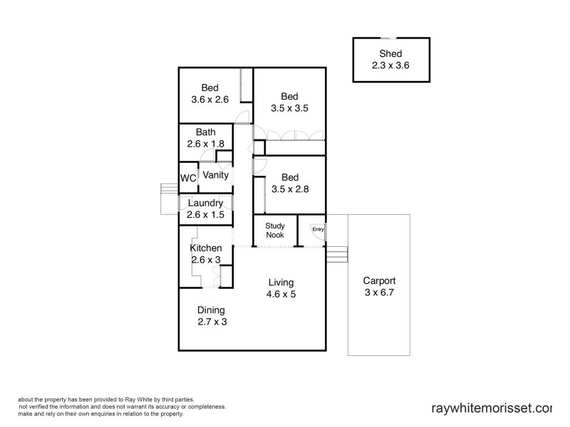 5 Narara Road, Cooranbong NSW 2265 Floorplan