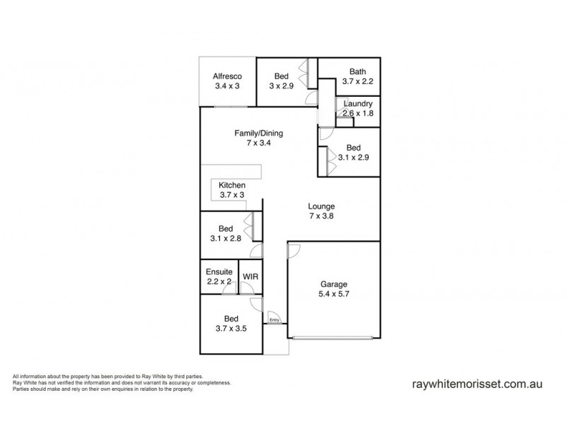21 Ginkers Way, Cooranbong NSW 2265 Floorplan
