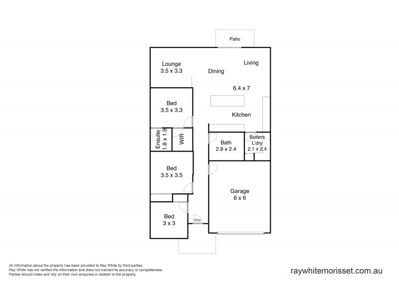 34 Dakota Parkway ‘Catalina Lake Macquarie’, Cooranbong NSW 2265 Floorplan
