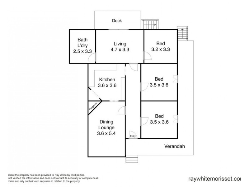 19 Dora Street, Morisset NSW 2264 Floorplan